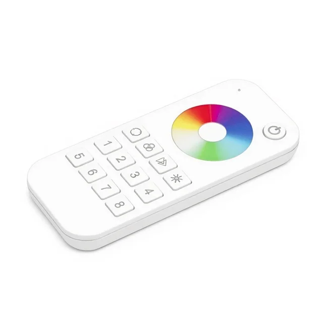 INTELLIGENT ARLIGHT Пульт SMART-SPI-801-52-8SC-RGBW-SUF White (3V, 2.4G) (IARL, IP20 Пластик, 5 лет), артикул 061881
