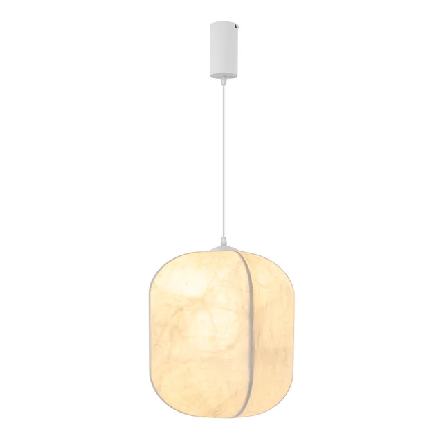 Светильник SP-SETA-HANG-L400х420-9W Warm2700 (WH, 320 deg, 230V) (Arlight, IP20 Натуральный шелк, 3 года), артикул 061915