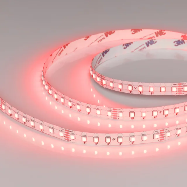 Лента RZ-H96-12mm 24V RGBW-Day (12 W/m, IP20, 5m) (Arlight, CRI>90), артикул 061947