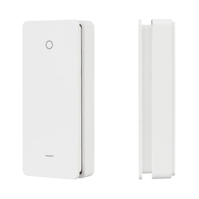INTELLIGENT ARLIGHT Кнопочная панель KINETIC-801-22-1G белый (433Mhz) накладная (IARL, IP67 Пластик, 3 года), артикул 061950