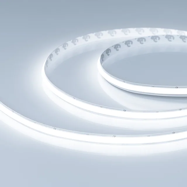 Лента SOB-M288-10mm 24V White6000 (10 W/m, IP20, 5m) (Arlight, резка 1 светодиод), артикул 062067
