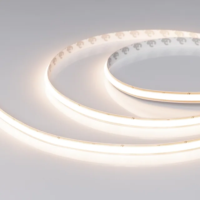 Лента SOB-M288-10mm 24V Day4000 (10 W/m, IP20, 5m) (Arlight, резка 1 светодиод), артикул 062068