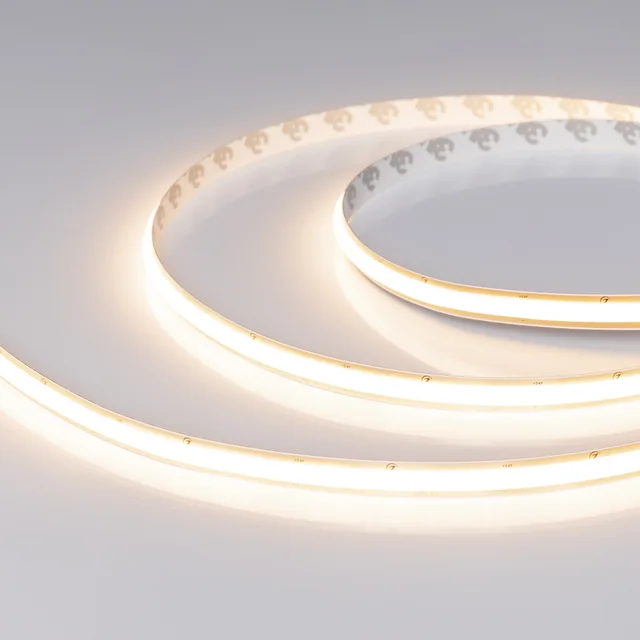 Лента SOB-M288-10mm 24V Warm3500 (10 W/m, IP20, 5m) (Arlight, резка 1 светодиод), артикул 062069