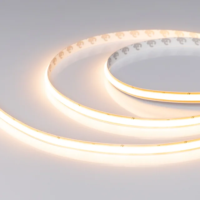 Лента SOB-M288-10mm 24V Warm2700 (10 W/m, IP20, 5m) (Arlight, резка 1 светодиод), артикул 062071