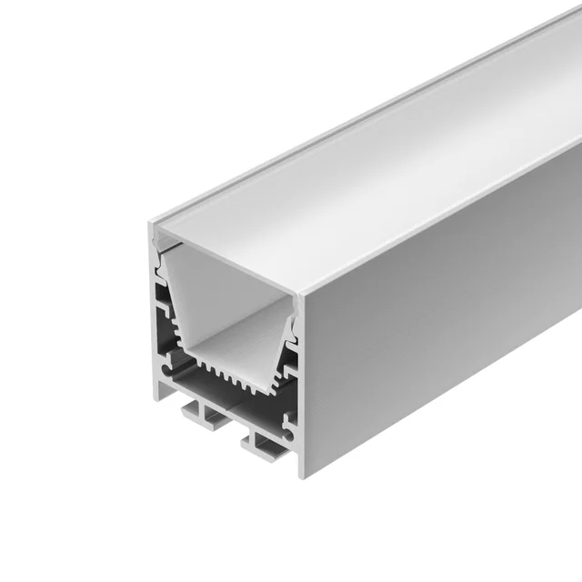Профиль LINE-3535-TRAY-2000 ANOD (Arlight, Алюминий), артикул 062162