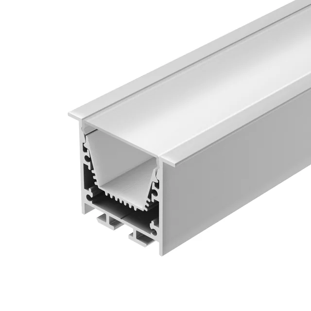 Профиль LINIA45-F-TRAY-3000 ANOD (Arlight, Алюминий), артикул 062188
