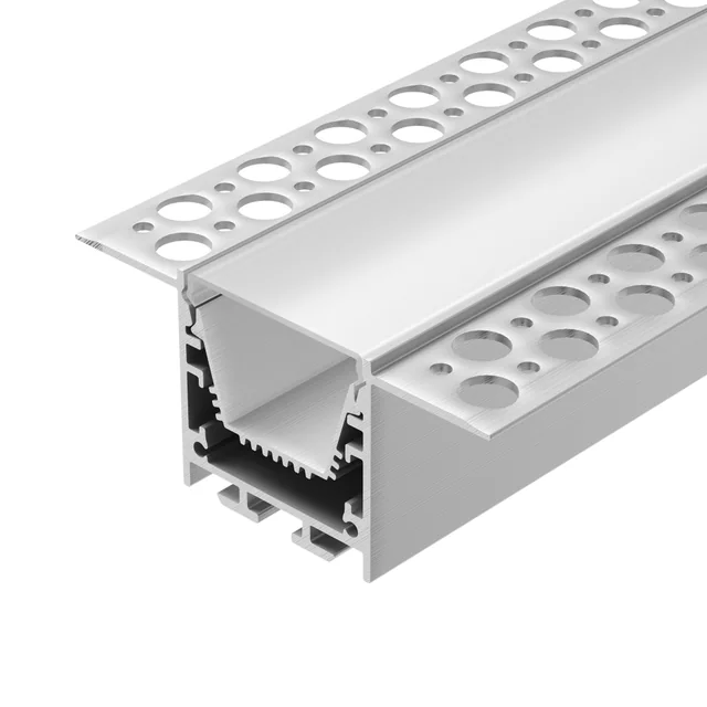 Профиль LINIA32-FANTOM-TRAY-3000 ANOD (Arlight, Алюминий), артикул 062190