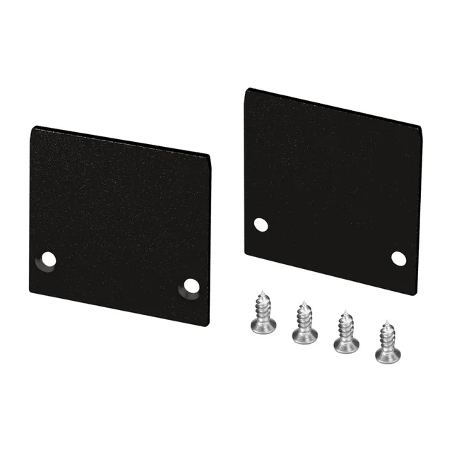 Заглушка LINE-3535-TRAY BLACK глухая (Arlight, Алюминий), артикул 062200
