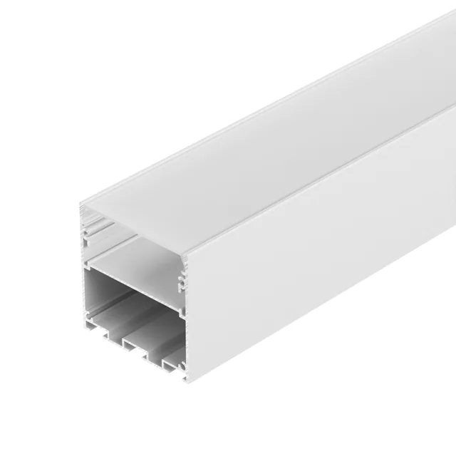 Профиль LINE-M-5050-2000 WHITE (Arlight, Алюминий), артикул 062210