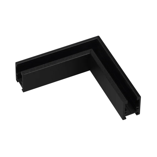 Коннектор угловой MAG-MICROCOSM-CON-L90 (BK) (Arlight, IP20 Металл, 3 года), артикул 062218