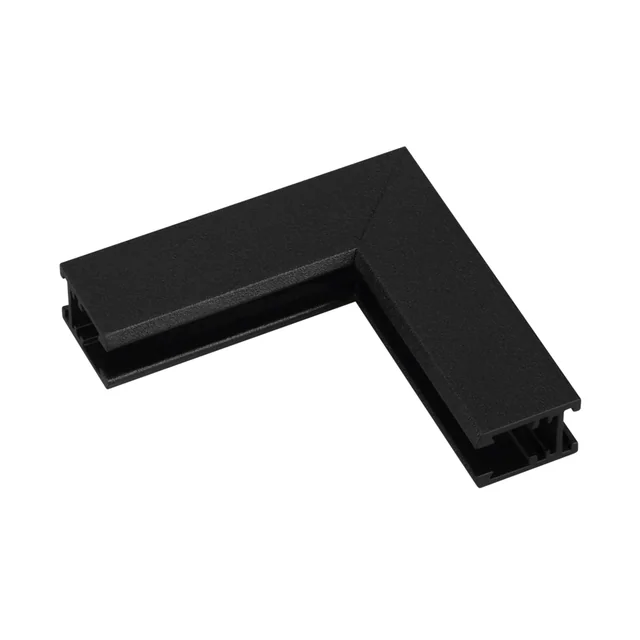 Коннектор угловой MAG-MICROCOSM-CON-L90-INT (BK, внутренний) (Arlight, IP20 Металл, 3 года), артикул 062219
