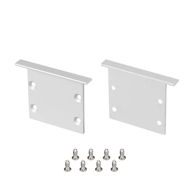 Заглушка LINIA45-F-TRAY глухая (Arlight, Алюминий), артикул 062243