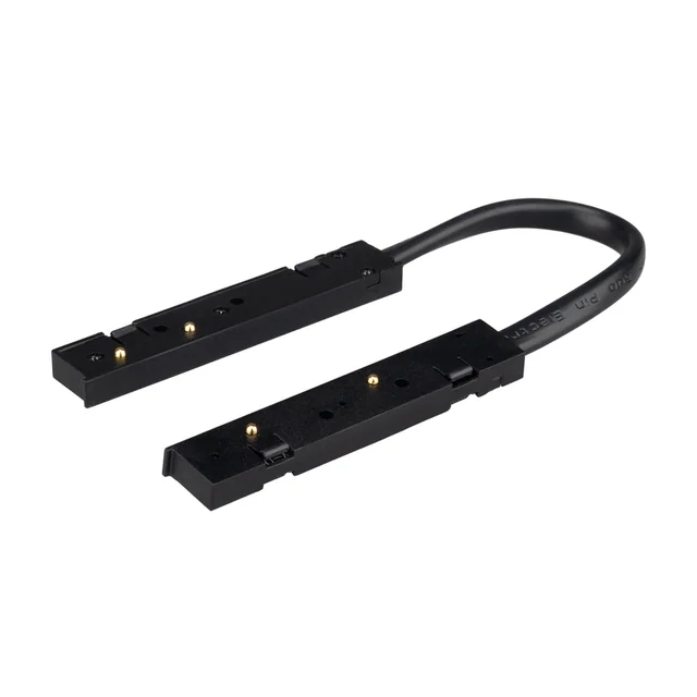 Коннектор гибкий MAG-MICROCOSM-CON-FLEX-LONG-POWER (BK) (Arlight, IP20 Пластик, 3 года), артикул 062270