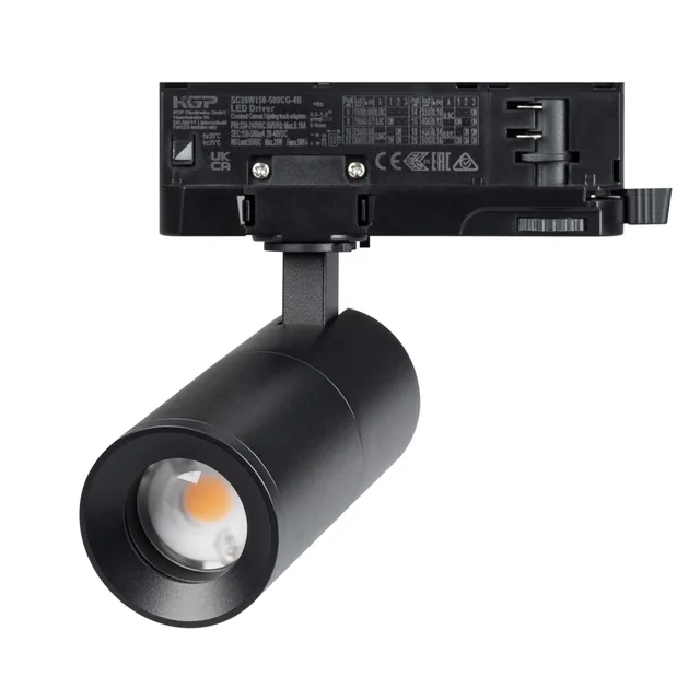 Светильник LGD-ARTEMIS-TRACK-4TR-R55-12W Warm2700 (BK, 8-80 deg, 230V) (Arlight, IP20 Металл, 5 лет), артикул 062276