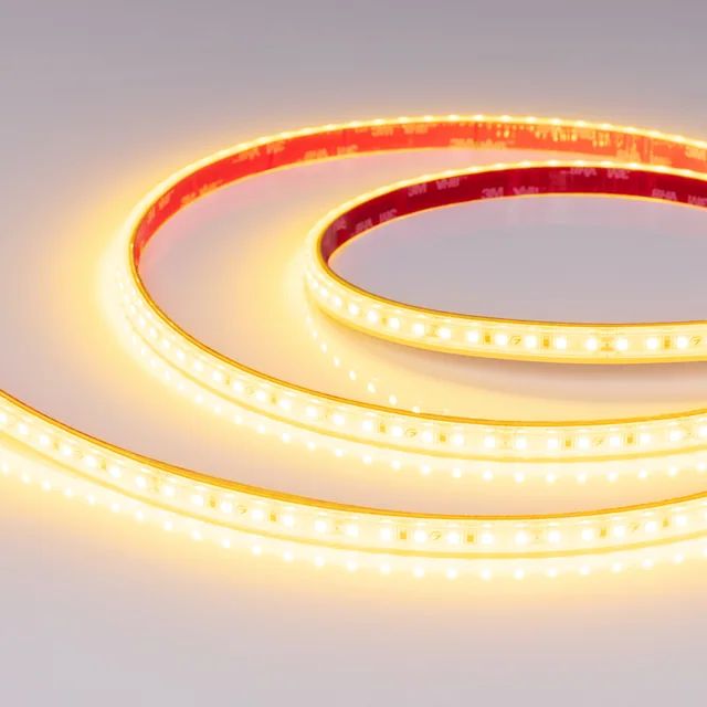 Лента герметичная RTW-PS-A120-10mm 24V Mosquit-Free (15 W/m, IP67, 5m) (Arlight, От комаров), артикул 062449