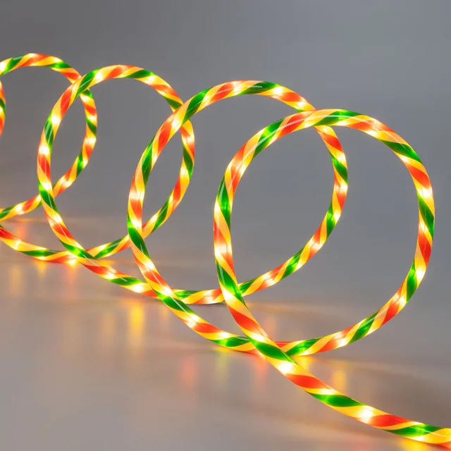 Светодиодная гирлянда Карамель ARD-CLASSIC-10000-CLEAR-360LED STD Warm-Red-Green (230V, 30W) (Ardecoled, IP65), артикул 062490