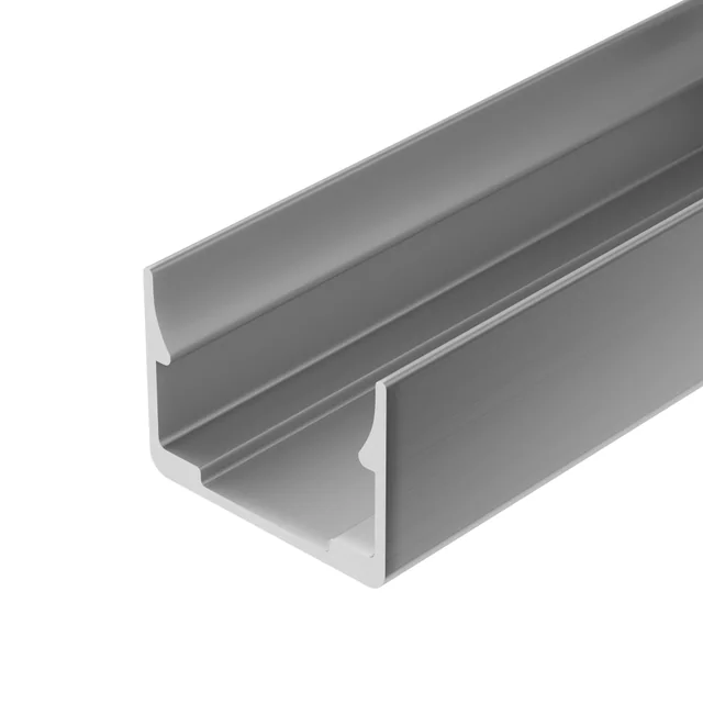 Профиль WPH-FLEX-1414-1000 ANOD (Arlight, Алюминий), артикул 062506