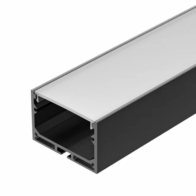 Профиль SL-LINE-4932-2000 BLACK (BY) (Arlight, Алюминий), артикул 062589