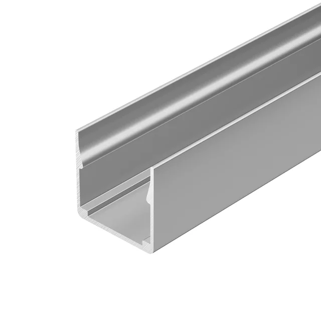 Профиль WPH-FLEX-2020-1000 ANOD (Arlight, Алюминий), артикул 062627