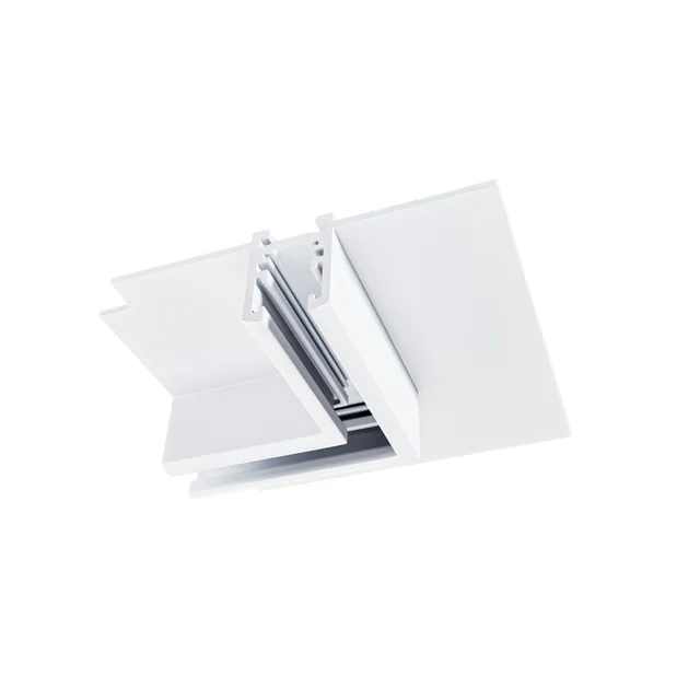 Коннектор угловой MAG-MICROCOSM-CON-FDW-L90 (WH) (Arlight, IP20 Металл, 3 года), артикул 062720