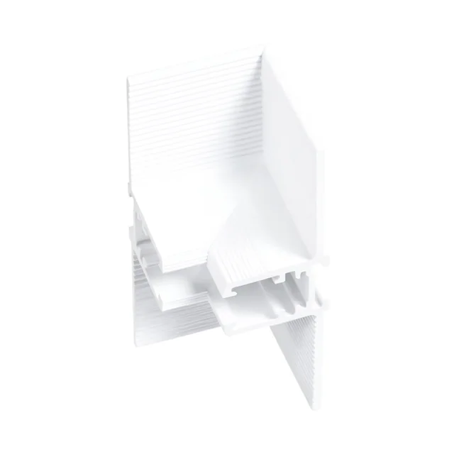 Коннектор угловой MAG-MICROCOSM-CON-FDW-L90-INT (WH) (Arlight, IP20 Металл, 3 года), артикул 062721