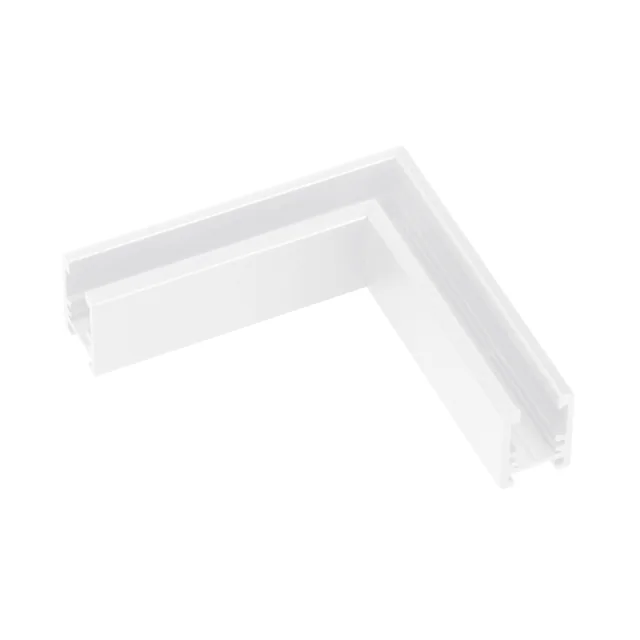 Коннектор угловой MAG-MICROCOSM-CON-L90 (WH) (Arlight, IP20 Металл, 3 года), артикул 062722