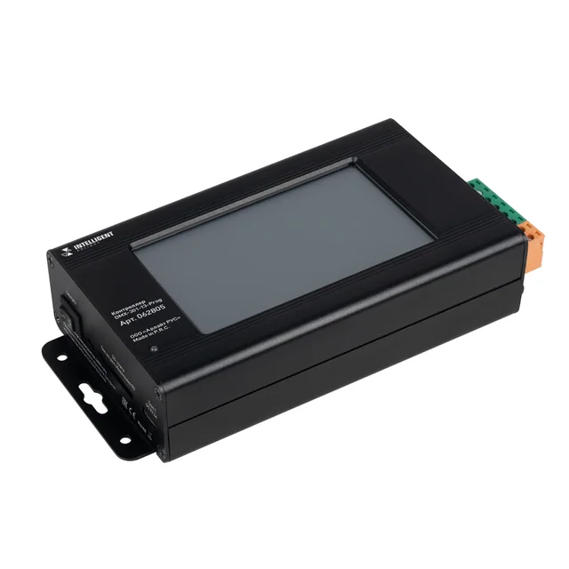 INTELLIGENT ARLIGHT Контроллер DMX-301-13-Prog (5-24V, SPI 4096 кан., ЖК-дисплей, Накладной) (IARL, IP20 Металл, 2 года), артикул 062805