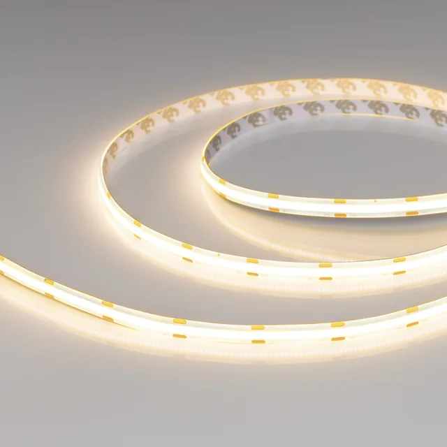Лента герметичная COB-SE-X544-8mm 24V Warm3000 (11 W/m, IP65, 5m) (Arlight, -), артикул 062811
