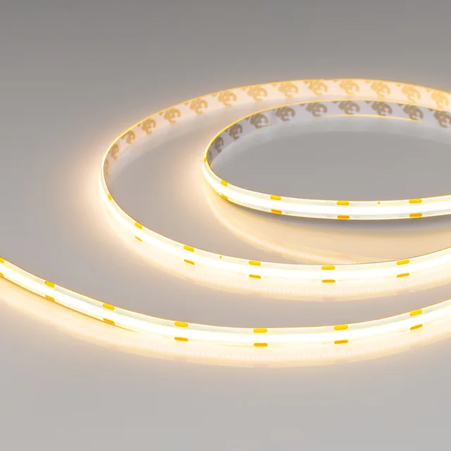 Лента герметичная COB-SE-X544-8mm 24V Warm2700 (11 W/m, IP65, 5m) (Arlight, -), артикул 062812