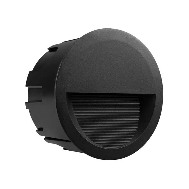 Светильник встраиваемый LTD-RIBONIK-R138-5W Warm3000 (Черный, 50 deg, 230V) (Arlight, IP65 Металл, 5 лет), артикул 062915
