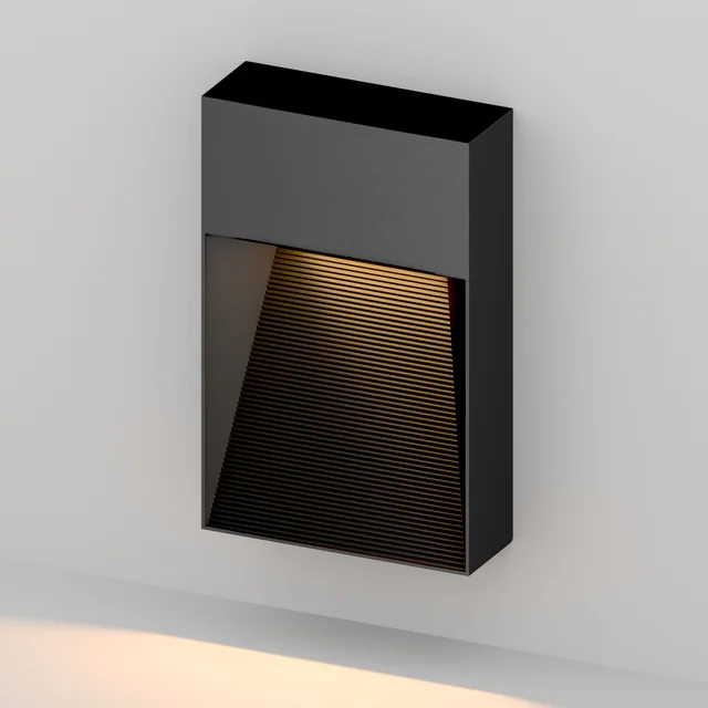 Светильник LGD-RIBONIK-S114x180-5W Day4000 (Черный, 50 deg, 230V) (Arlight, IP65 Металл, 5 лет), артикул 062921