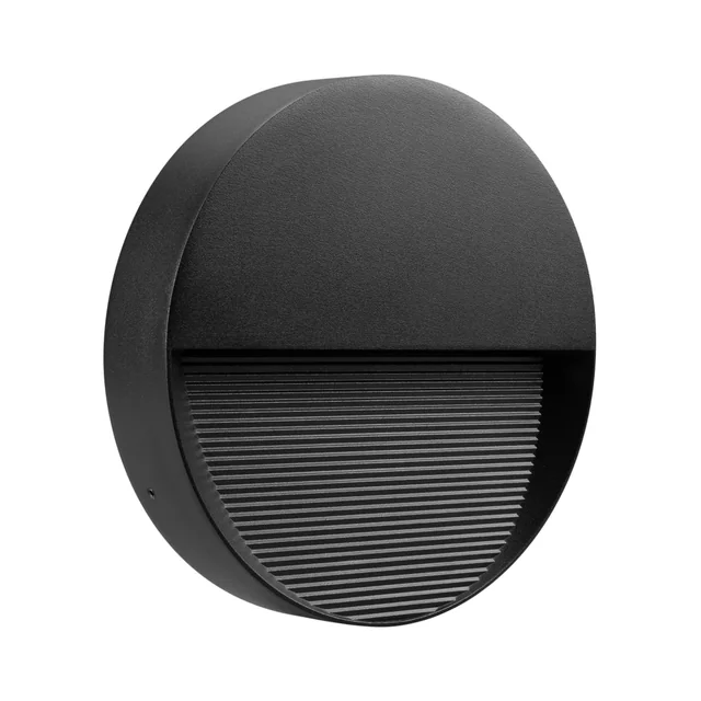 Светильник LGD-RIBONIK-R180-8W Day4000 (Черный, 50 deg, 230V) (Arlight, IP65 Металл, 5 лет), артикул 062922