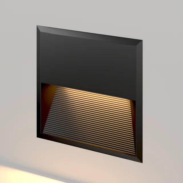 Светильник встраиваемый LTD-RIBONIK-S202x202-8W Day4000 (Черный, 50 deg, 230V) (Arlight, IP65 Металл, 5 лет), артикул 062927