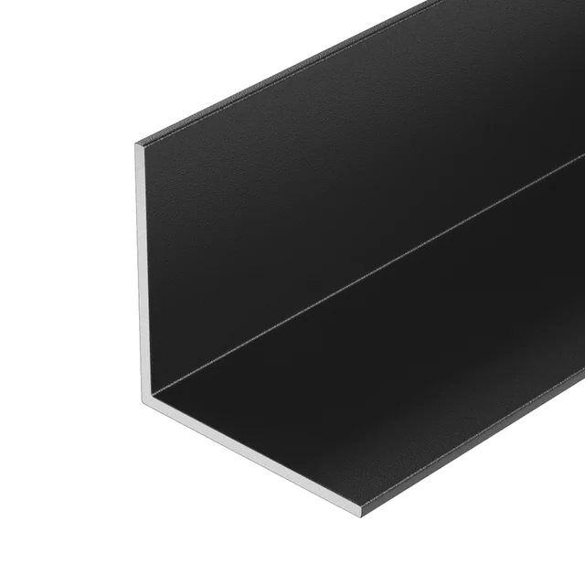 Уголок ARH-W20x20x1-3000 BLACK (Arlight, Алюминий), артикул 063300