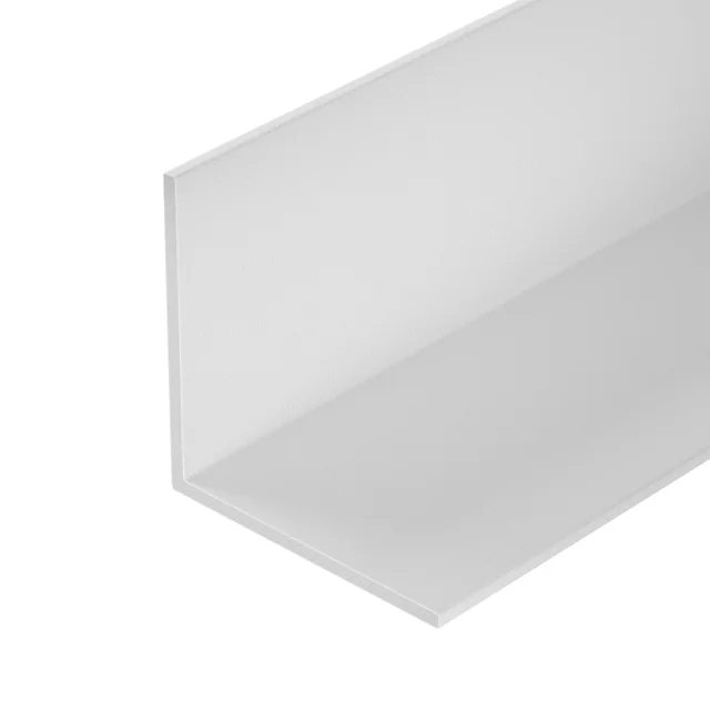 Уголок ARH-W20x20x1-3000 WHITE (Arlight, Алюминий), артикул 063301