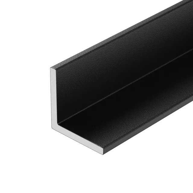 Уголок ARH-W10x10x1,2-3000 BLACK (Arlight, Алюминий), артикул 063304