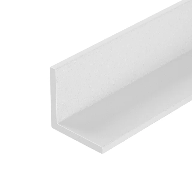 Уголок ARH-W10x10x1,2-3000 WHITE (Arlight, Алюминий), артикул 063305