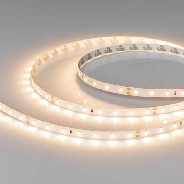 Лента UL-A70-8mm 24V Warm3500 (3 W/m, IP20, 10m) (Arlight, 7 лет), артикул 063309