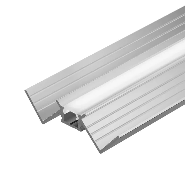 Профиль PIK-F-HIDE-INT-3000 (Arlight, Алюминий), артикул 063386
