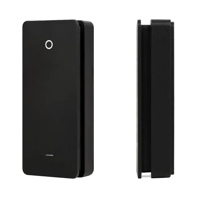 INTELLIGENT ARLIGHT Кнопочная панель KINETIC-801-22-1G черный (433Mhz) накладная (IARL, IP67 Пластик, 3 года), артикул 063398
