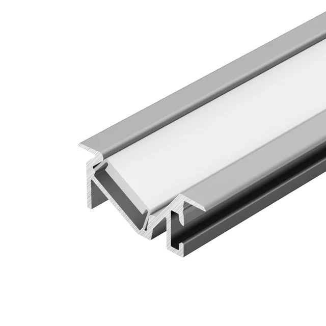 Профиль PDS-BEVEL-F-2000 ANOD (Arlight, Алюминий), артикул 063456