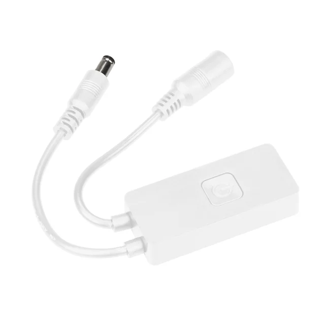 INTELLIGENT ARLIGHT Диммер TY-PWM-101-82-DIM (5-24V, 1x6A, TUYA Wi-Fi) накладной (IARL, IP20 Пластик, 2 года), артикул 063557