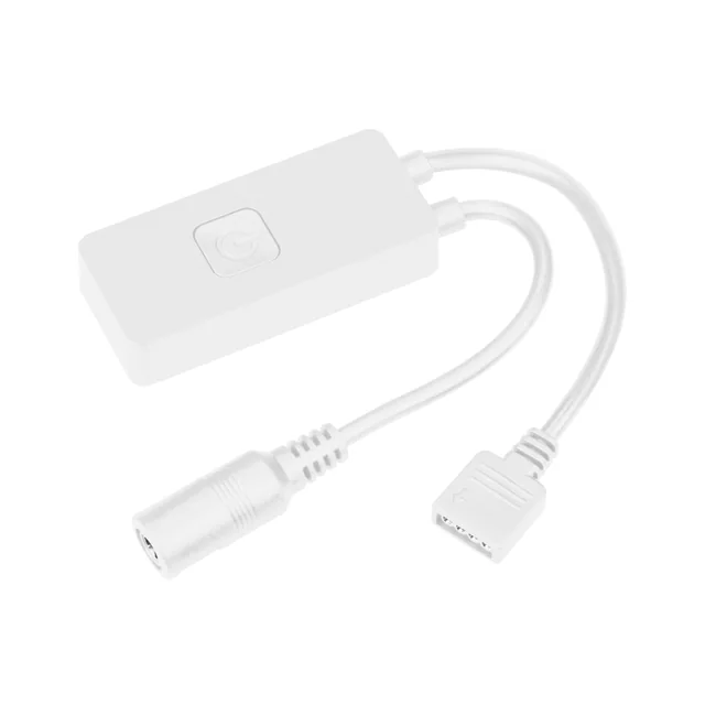 INTELLIGENT ARLIGHT Диммер TY-PWM-103-82-RGB (5-24V, 3x1.5A, TUYA Wi-Fi) накладной (IARL, IP20 Пластик, 2 года), артикул 063559