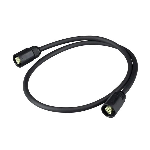 Коннектор ARL-TUBU-TAIL-1000-CON-FF-3pin (BK) (Arlight, Полиуретан), артикул 063570