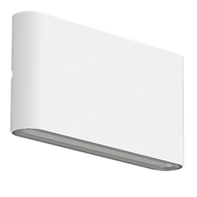 Светильник настенный SP-FLAT-S175x90-2x5W Day4000-MIX (Белый, 75 deg, 230V) (Arlight, IP65 Металл, 3 года), артикул 063610