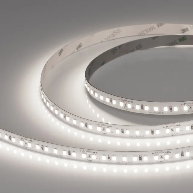 Лента UL-A140-10mm 48V Day5000 (12 W/m, IP20, 20m) (Arlight, CRI>90), артикул 063658