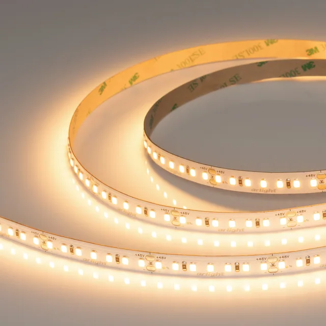 Лента UL-A140-10mm 48V Warm2700 (12 W/m, IP20, 20m) (Arlight, CRI>90), артикул 063661