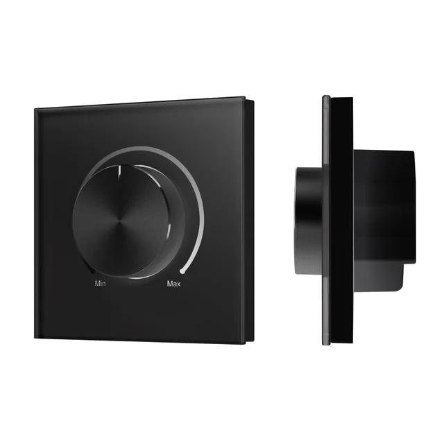 INTELLIGENT ARLIGHT Роторная панель SMART-DALI-301-31-DT6/DT8 Черная (BUS/24V, встраив., Tuya Wi-Fi) (IARL, -), артикул 063671