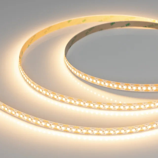 Лента UL-A180-10mm 48V Warm3000-CX2 (19 W/m, IP20, 10m) (Arlight, 7 лет), артикул 063797