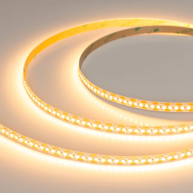 Лента UL-A180-10mm 48V Warm2400-CX2 (19 W/m, IP20, 10m) (Arlight, 7 лет), артикул 063799